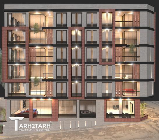 طراحی پلان و نما دلارا