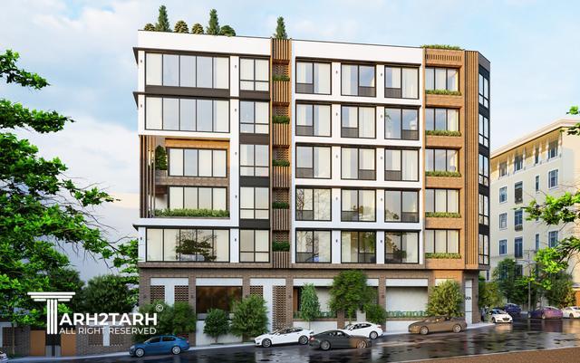 طراحی پلان و نما دلارا