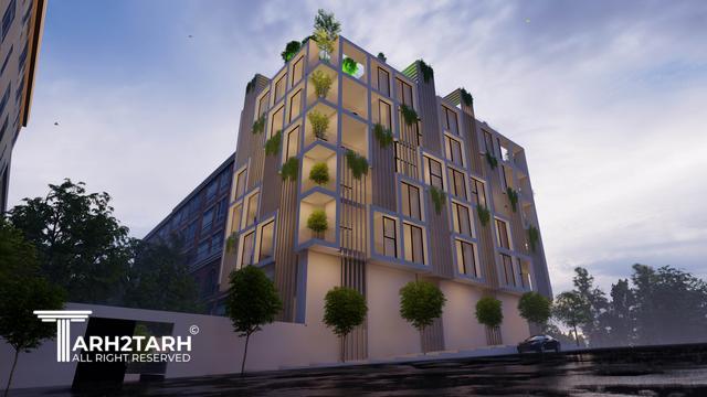 طراحی پلان و نما دلارا