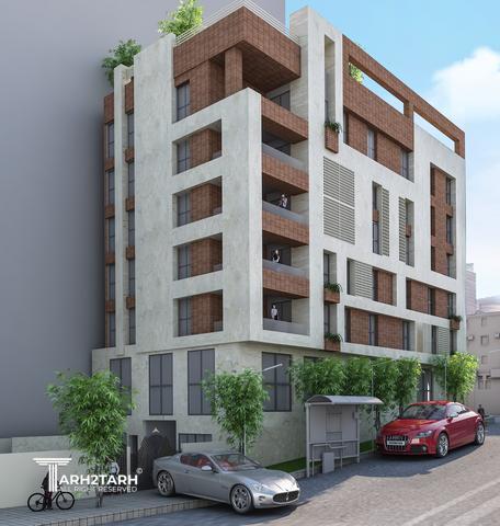 طراحی پلان و نما دلارا