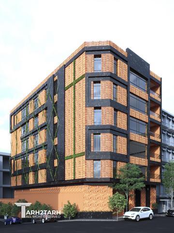 طراحی پلان و نما دلارا