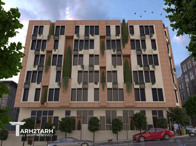 طراحی پلان و نما دلارا