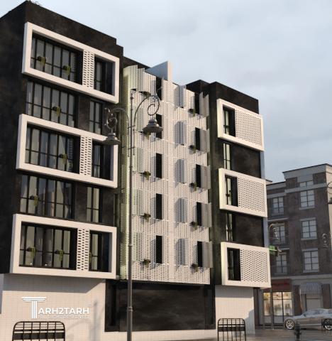 طراحی پلان و نما دلارا