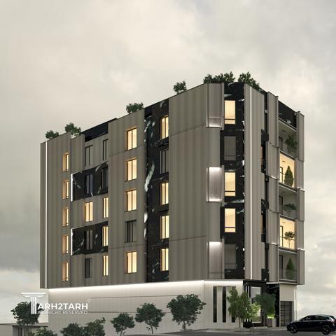 طراحی پلان و نما دلارا