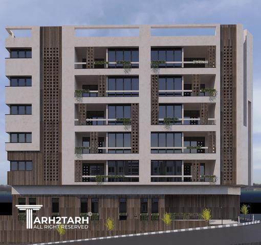 طراحی پلان و نما دلارا