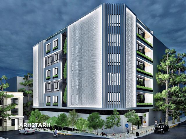 طراحی پلان و نما دلارا