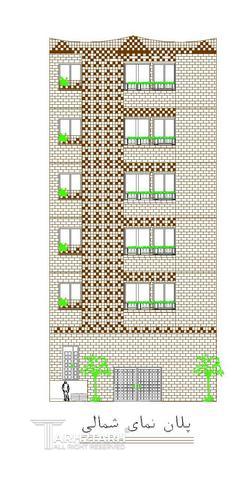 طراحی پلان و نما دلارا