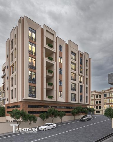 طراحی پلان و نما دلارا