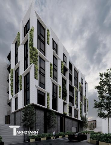 طراحی پلان و نما دلارا