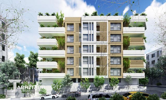 طراحی پلان و نما دلارا