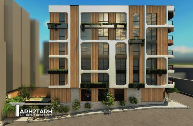 طراحی پلان و نما دلارا