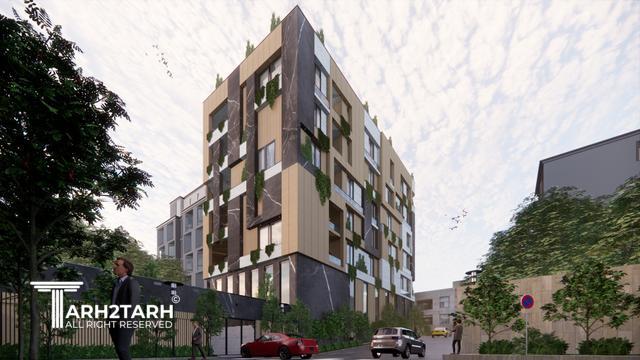 طراحی پلان و نما دلارا