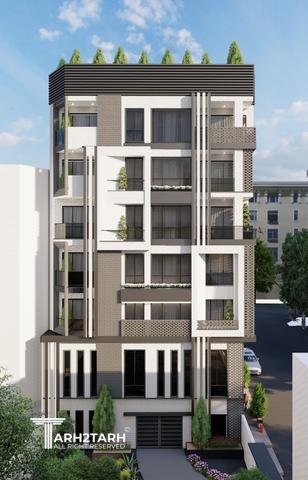 طراحی پلان و نما دلارا