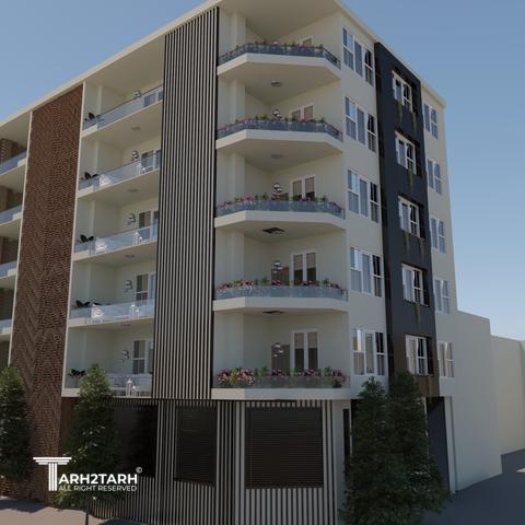 طراحی پلان و نما دلارا