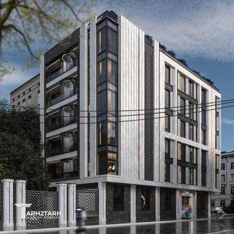 طراحی پلان و نما دلارا