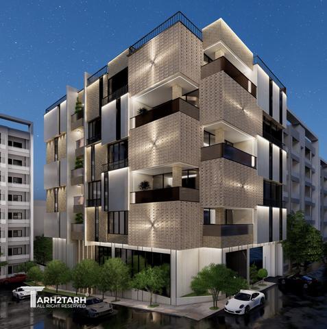 طراحی پلان و نما دلارا