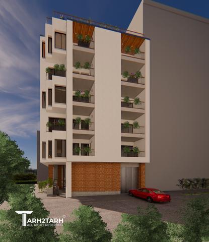 طراحی پلان و نما دلارا