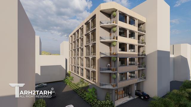 طراحی پلان و نما دلارا