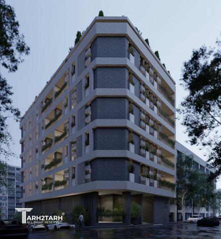 طراحی پلان و نما دلارا