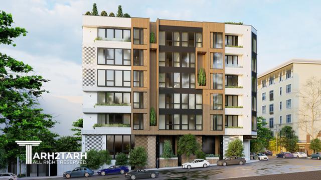 طراحی پلان و نما دلارا