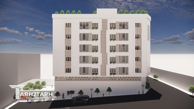 طراحی پلان و نما دلارا