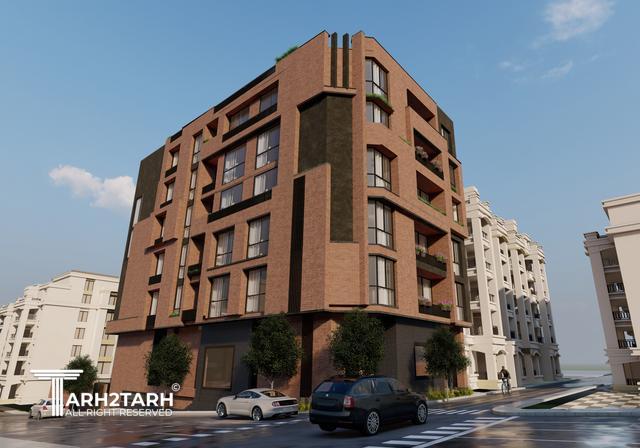 طراحی پلان و نما دلارا