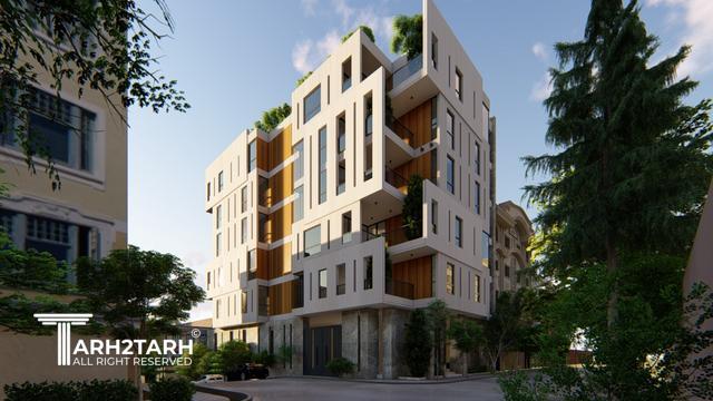 طراحی پلان و نما دلارا