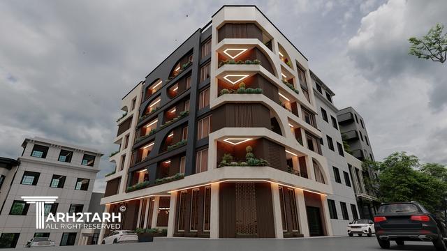 طراحی پلان و نما دلارا