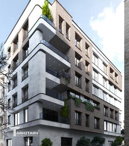 طراحی پلان و نما دلارا