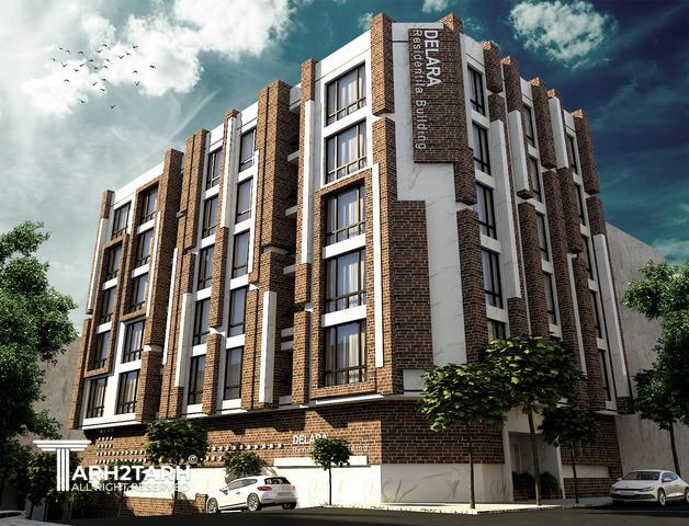 طراحی پلان و نما دلارا