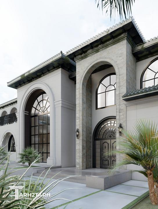 مسابقه طراحی ویلا الند 20