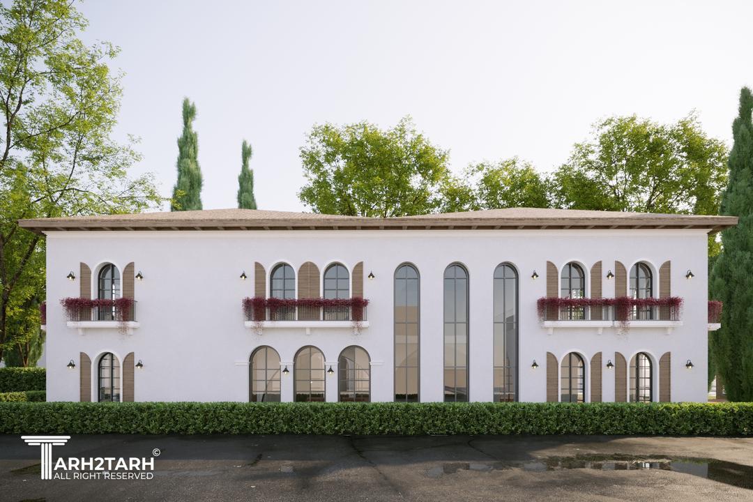 مسابقه طراحی ویلا الند 20