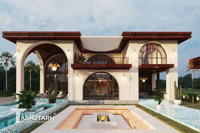 طراحی ویلا اُلند 20