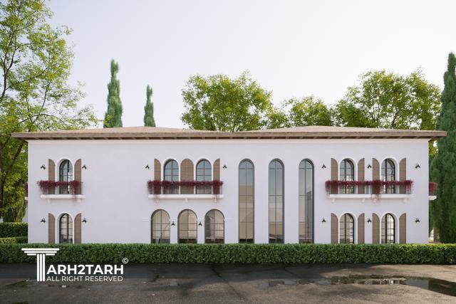 طراحی ویلا اُلند 20