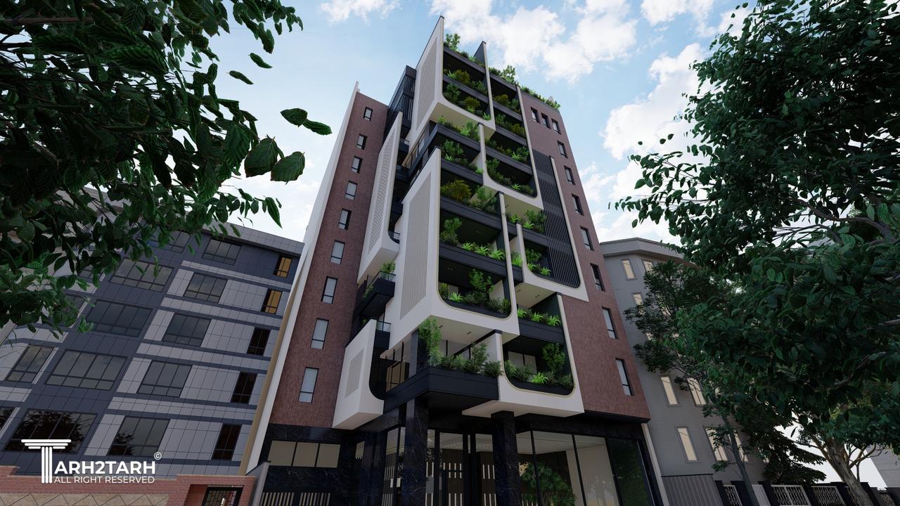 مسابقه طراحی نما مجتمع مسکونی ارگ فرمانیه