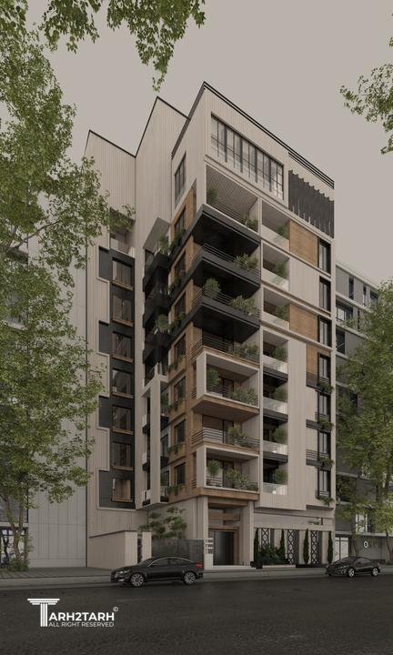 مسابقه طراحی نما مجتمع مسکونی ارگ فرمانیه