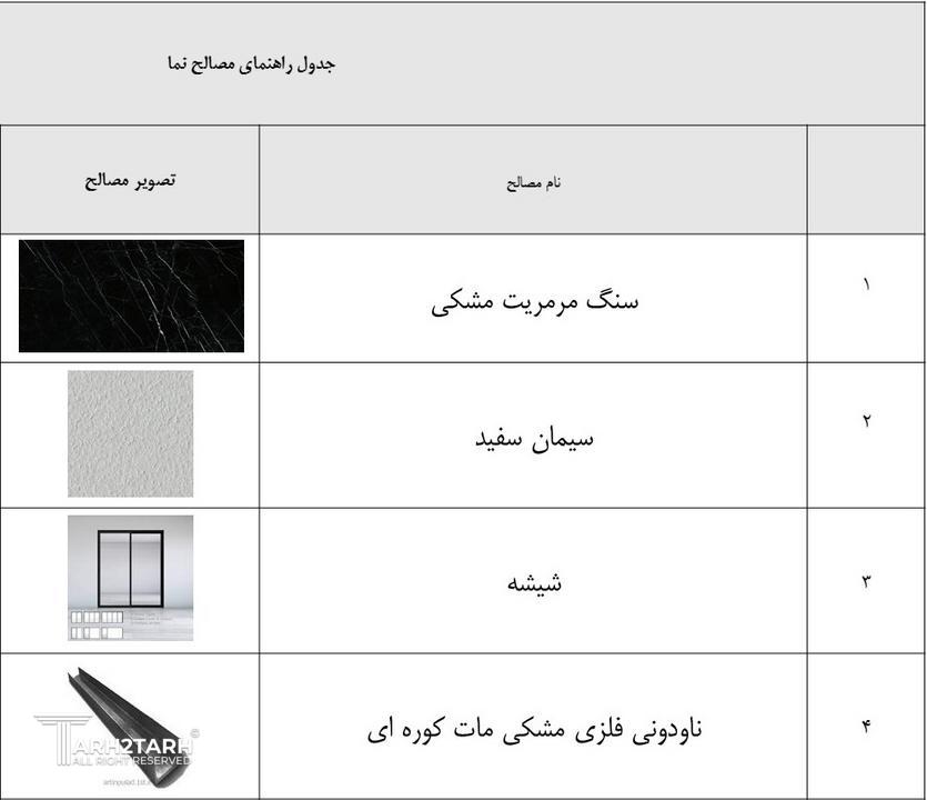  مسابقه طراحی نما مجتمع مسکونی ارگ فرمانیه