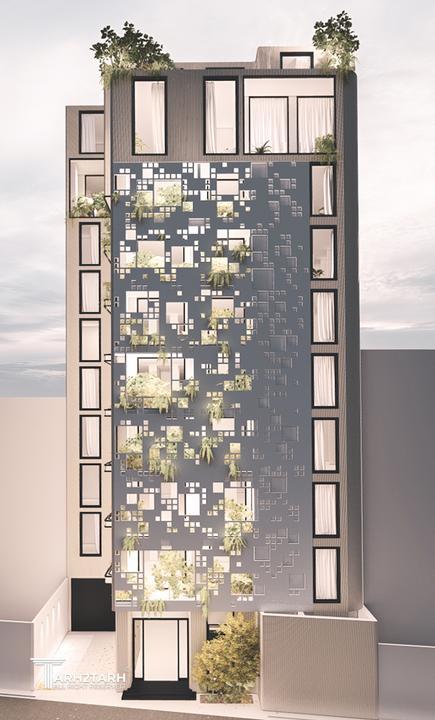 مسابقه طراحی نما مجتمع مسکونی ارگ فرمانیه