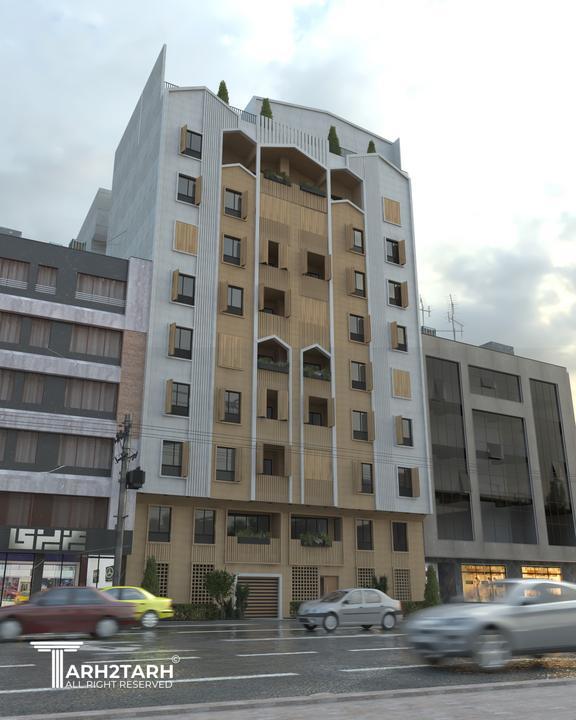 مسابقه طراحی نما مجتمع مسکونی ارگ فرمانیه