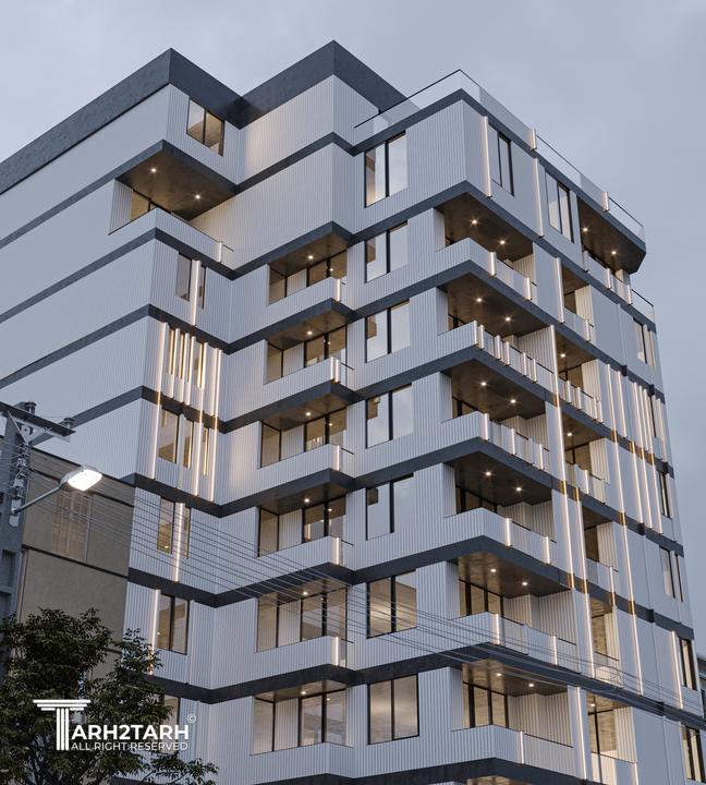 مسابقه طراحی نما مجتمع مسکونی ارگ فرمانیه