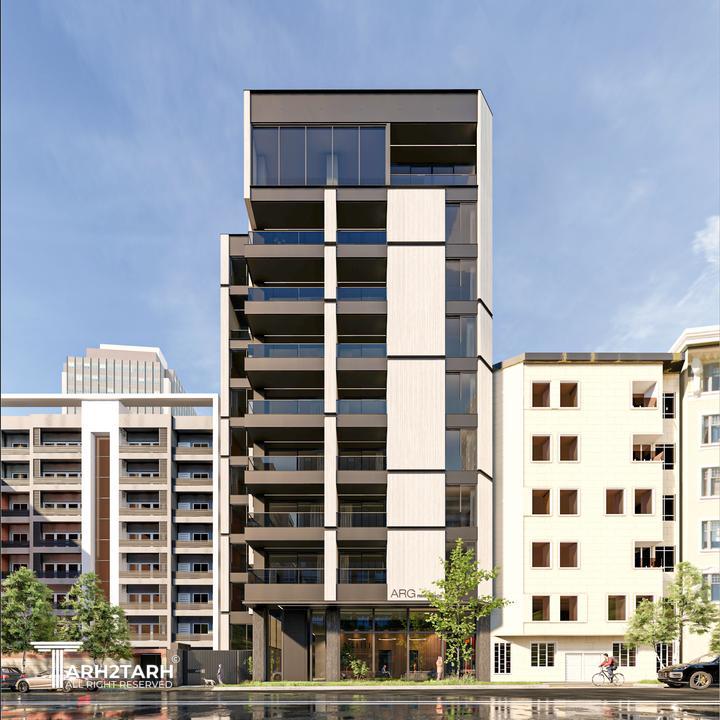 مسابقه طراحی نما مجتمع مسکونی ارگ فرمانیه