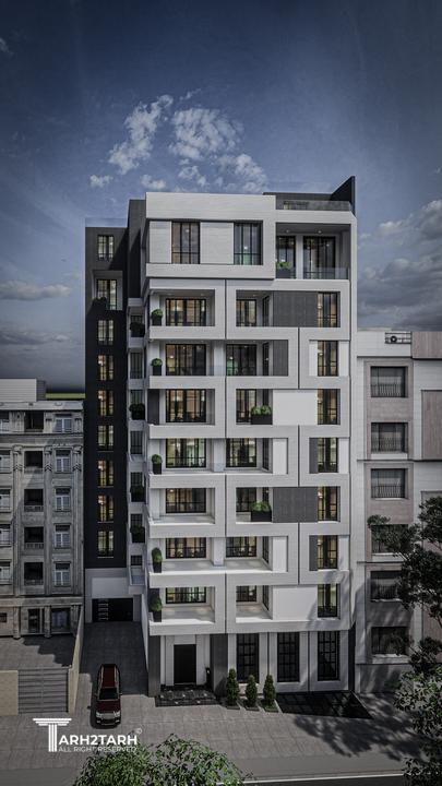 مسابقه طراحی نما مجتمع مسکونی ارگ فرمانیه