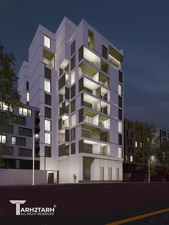 مسابقه طراحی نما مجتمع مسکونی ارگ فرمانیه