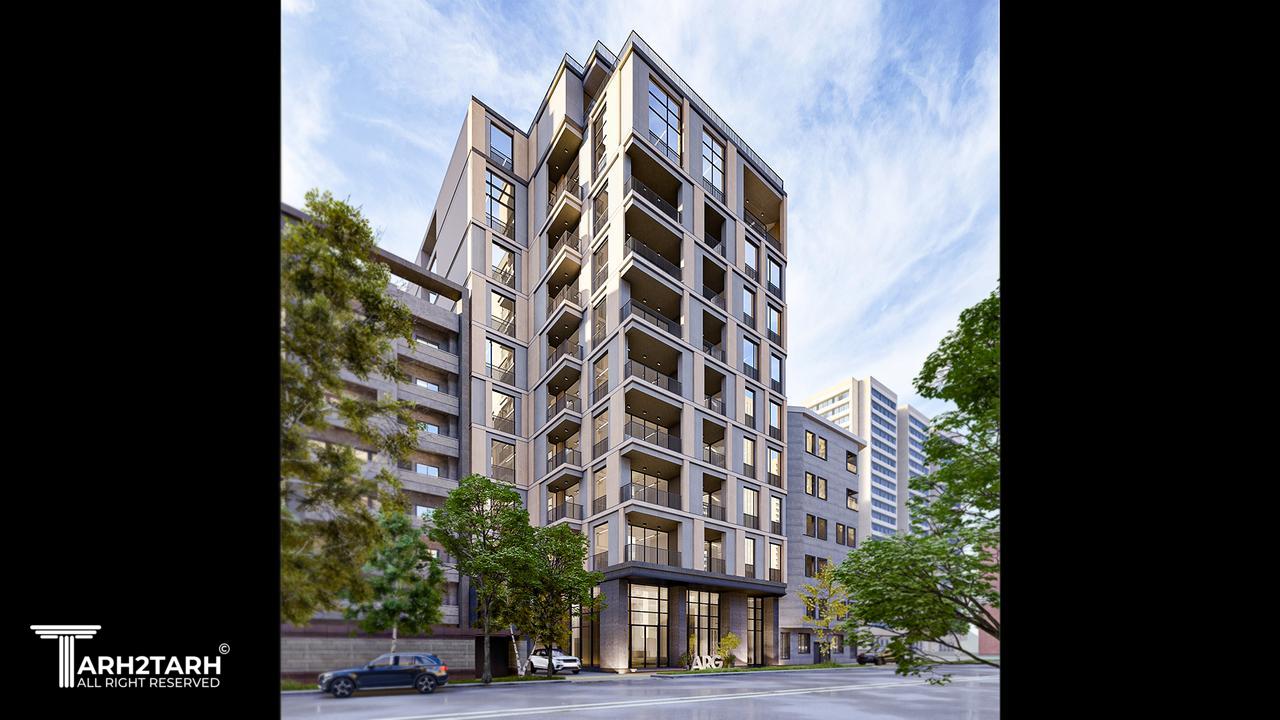 مسابقه طراحی نما مجتمع مسکونی ارگ فرمانیه