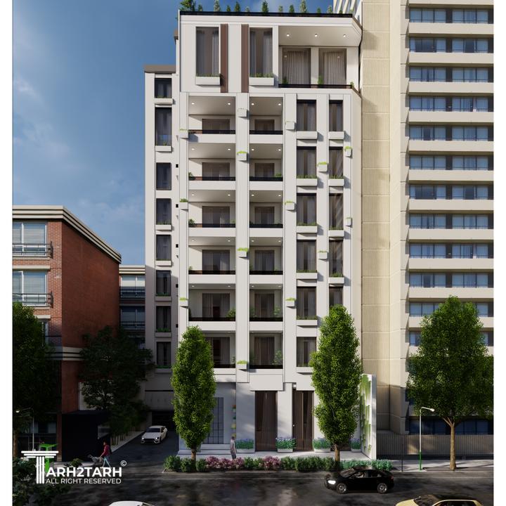 مسابقه طراحی نما مجتمع مسکونی ارگ فرمانیه