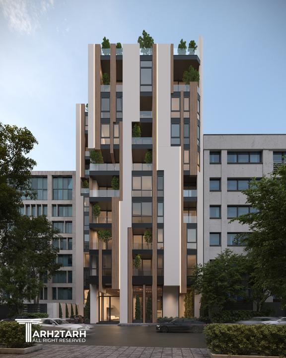 مسابقه طراحی نما مجتمع مسکونی ارگ فرمانیه
