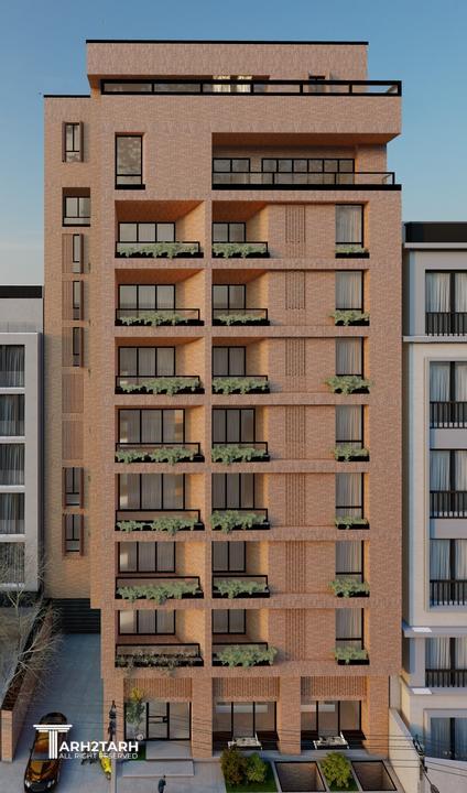 مسابقه طراحی نما مجتمع مسکونی ارگ فرمانیه