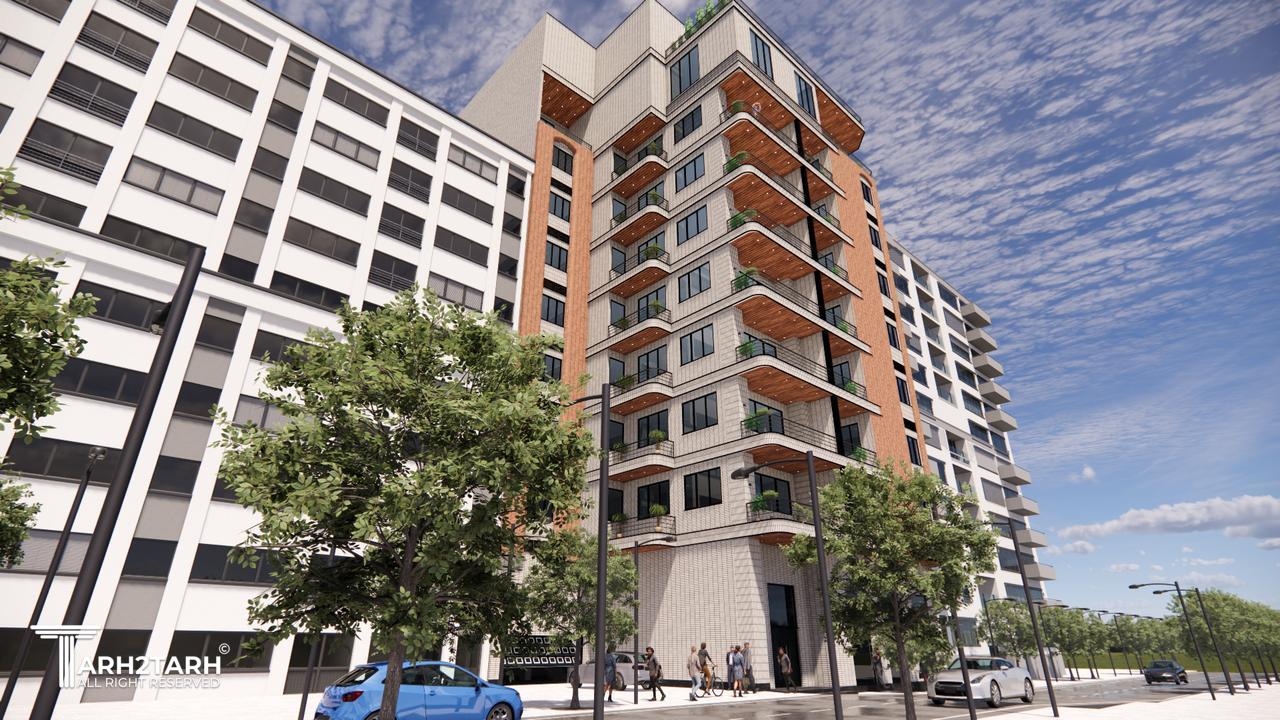 مسابقه طراحی نما مجتمع مسکونی ارگ فرمانیه