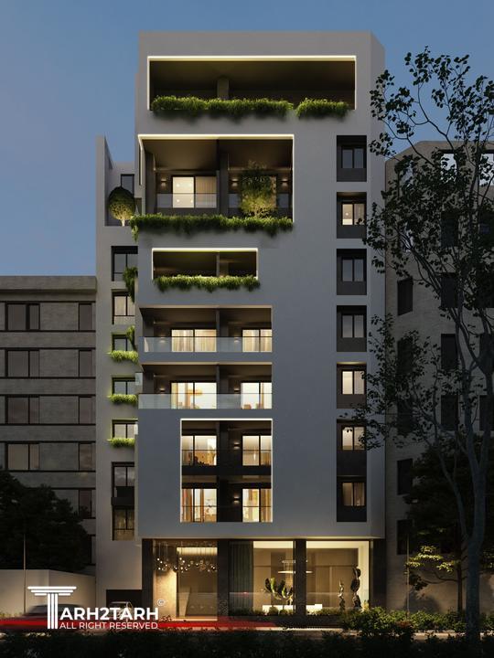 مسابقه طراحی نما مجتمع مسکونی ارگ فرمانیه