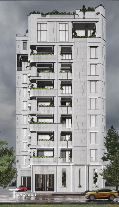 مسابقه طراحی نما مجتمع مسکونی ارگ فرمانیه